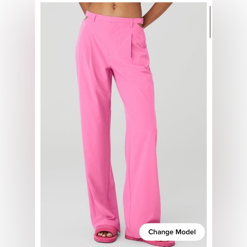 Alo Mid-Rise Showdown Trouser